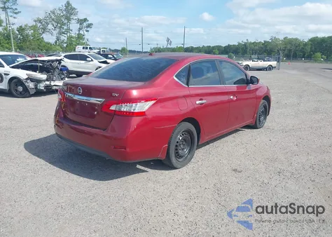 2015 Nissan Sentra Sv from USA, damaged, VIN 3N1AB7AP3FL691946